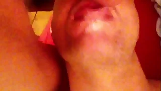 CUM-SLUT - NEW YEARS Load of shit SUCKING Trollop