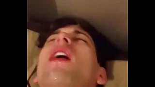 cumshot and facial