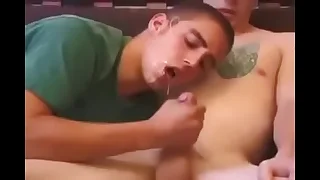 Fit Old bean Cum Eater